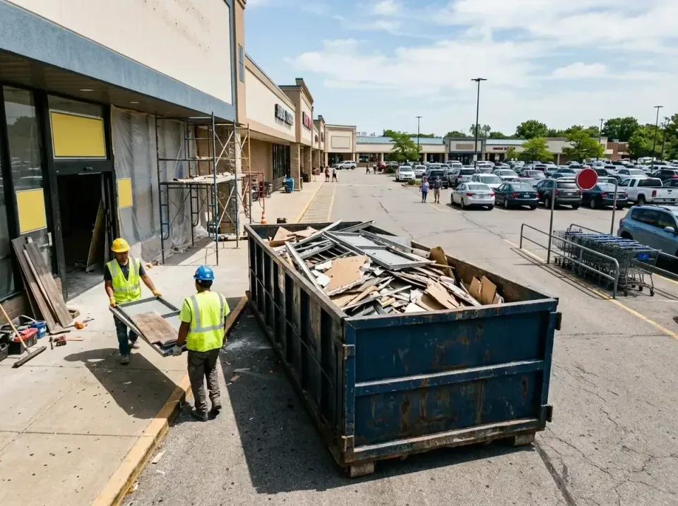 retail-store-renovation-debris-003 — frequently asked questions, Roll-off Dumpster Rentals in South Amboy, NJ